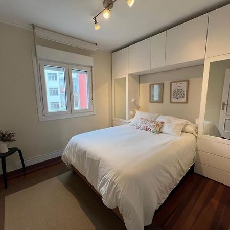 Coqueto Apartamento Junto Al Mar Bermeo Bagian luar foto